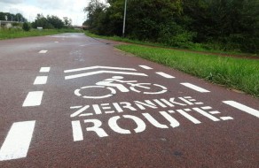 Smart cycling route to Zernike campus