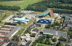 Zernike campus aerial view (©UG, photo: Aerophoto Eelde)